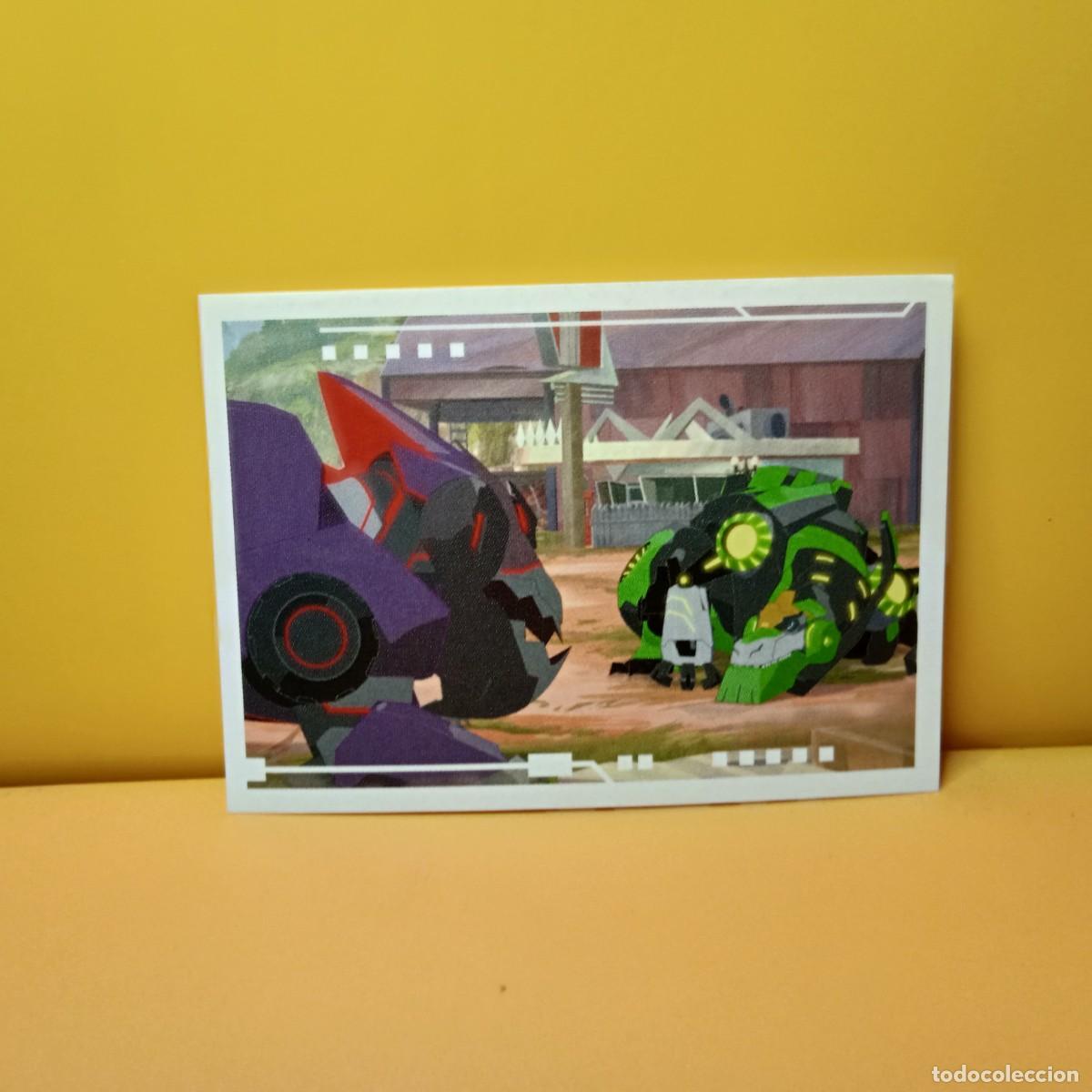 Coleccionismo Cromos antiguos: PANINI: TRANSFORMERS ROBOTS IN DISGUISE (A&Ntilde;O 2015) CROMO N&ordm; 53