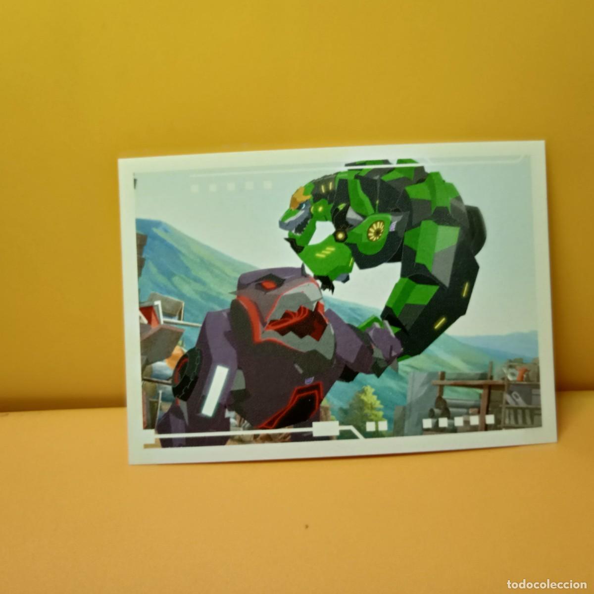 Coleccionismo Cromos antiguos: PANINI: TRANSFORMERS ROBOTS IN DISGUISE (A&Ntilde;O 2015) CROMO N&ordm; 54