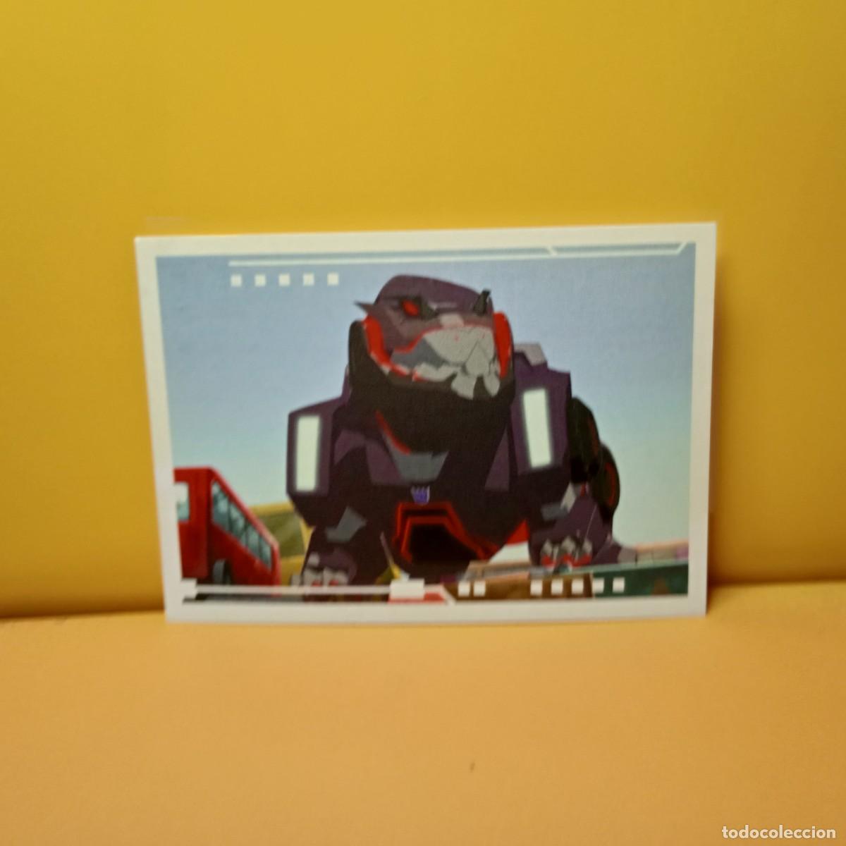 Coleccionismo Cromos antiguos: PANINI: TRANSFORMERS ROBOTS IN DISGUISE (A&Ntilde;O 2015) CROMO N&ordm; 55