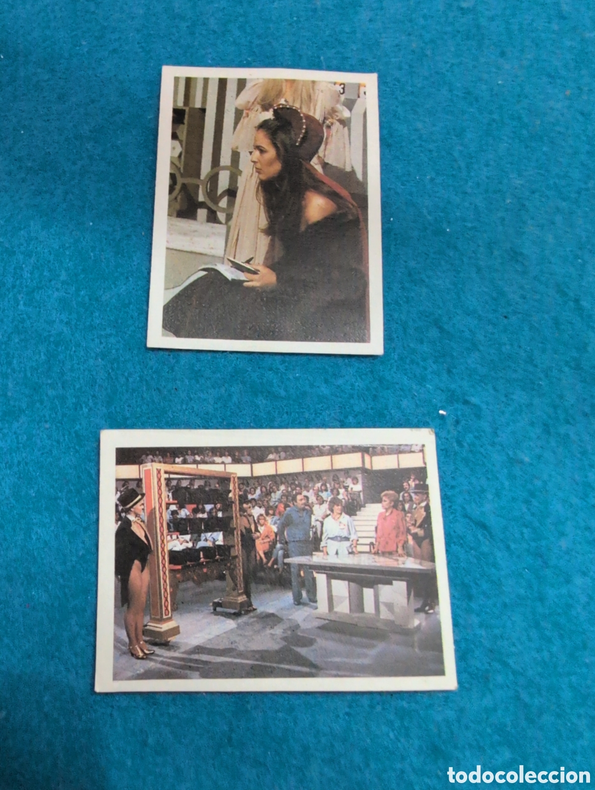 Coleccionismo Cromos antiguos: Cromos un dos tres n&uacute;meros 93 y 135