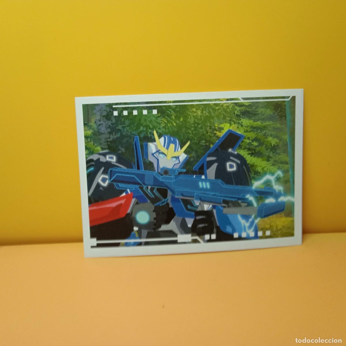Coleccionismo Cromos antiguos: PANINI: TRANSFORMERS ROBOTS IN DISGUISE (A&Ntilde;O 2015) CROMO N&ordm; 57