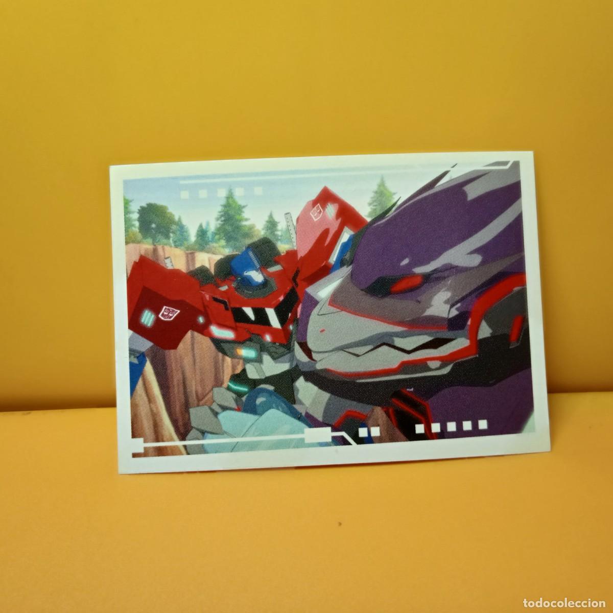Coleccionismo Cromos antiguos: PANINI: TRANSFORMERS ROBOTS IN DISGUISE (A&Ntilde;O 2015) CROMO N&ordm; 59