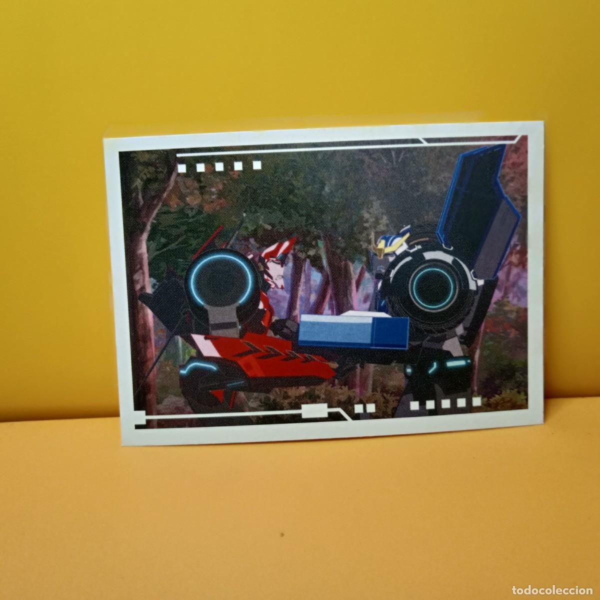 Coleccionismo Cromos antiguos: PANINI: TRANSFORMERS ROBOTS IN DISGUISE (A&Ntilde;O 2015) CROMO N&ordm; 61