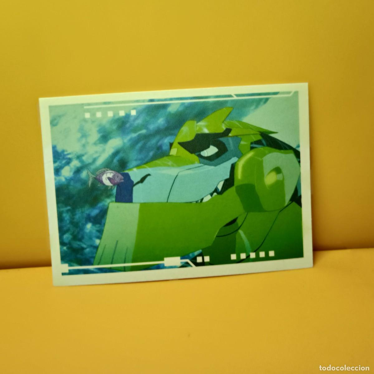 Coleccionismo Cromos antiguos: PANINI: TRANSFORMERS ROBOTS IN DISGUISE (A&Ntilde;O 2015) CROMO N&ordm; 63