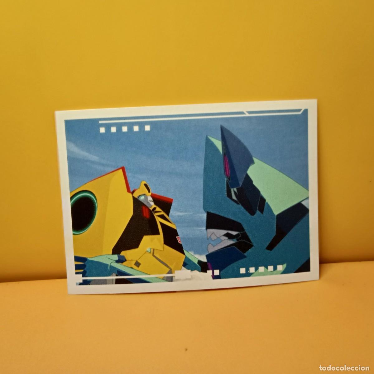 Coleccionismo Cromos antiguos: PANINI: TRANSFORMERS ROBOTS IN DISGUISE (A&Ntilde;O 2015) CROMO N&ordm; 64