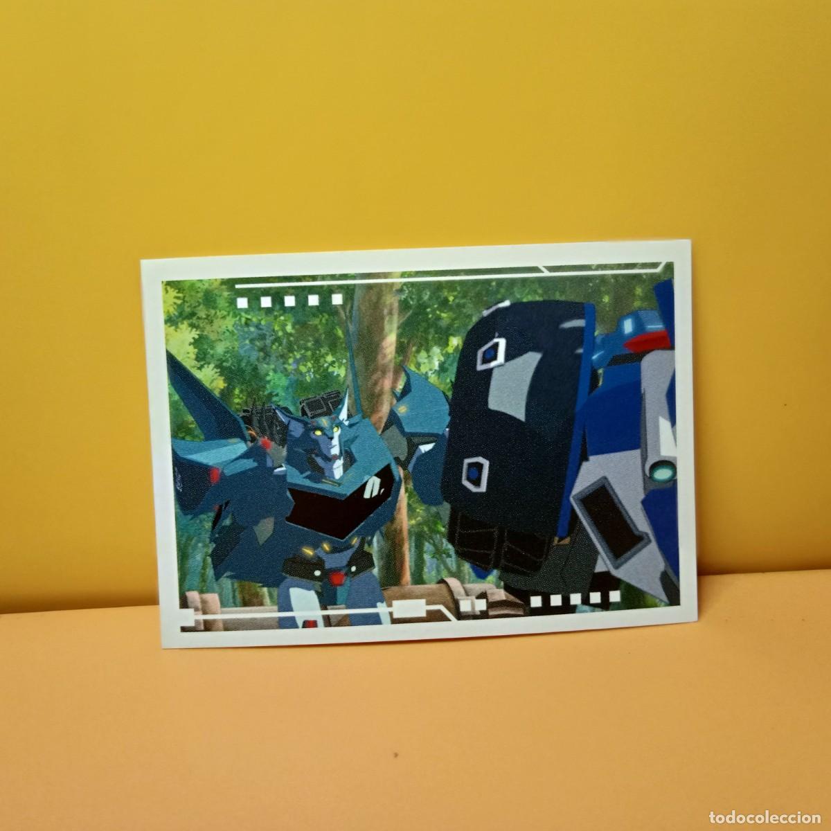 Coleccionismo Cromos antiguos: PANINI: TRANSFORMERS ROBOTS IN DISGUISE (A&Ntilde;O 2015) CROMO N&ordm; 66