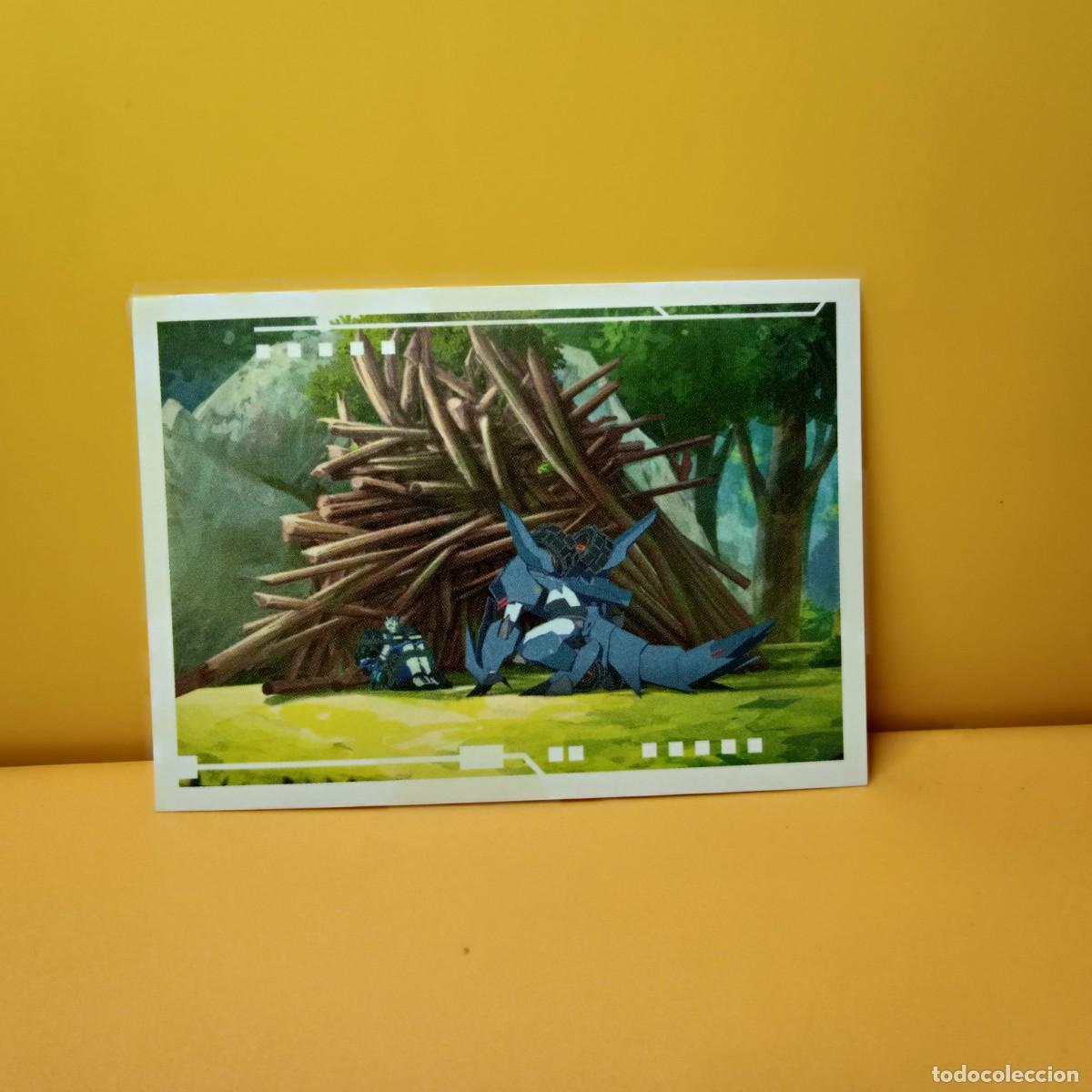 Coleccionismo Cromos antiguos: PANINI: TRANSFORMERS ROBOTS IN DISGUISE (A&Ntilde;O 2015) CROMO N&ordm; 67