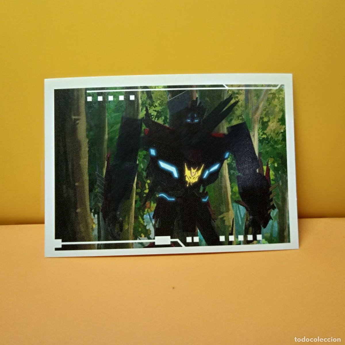 Coleccionismo Cromos antiguos: PANINI: TRANSFORMERS ROBOTS IN DISGUISE (A&Ntilde;O 2015) CROMO N&ordm; 68