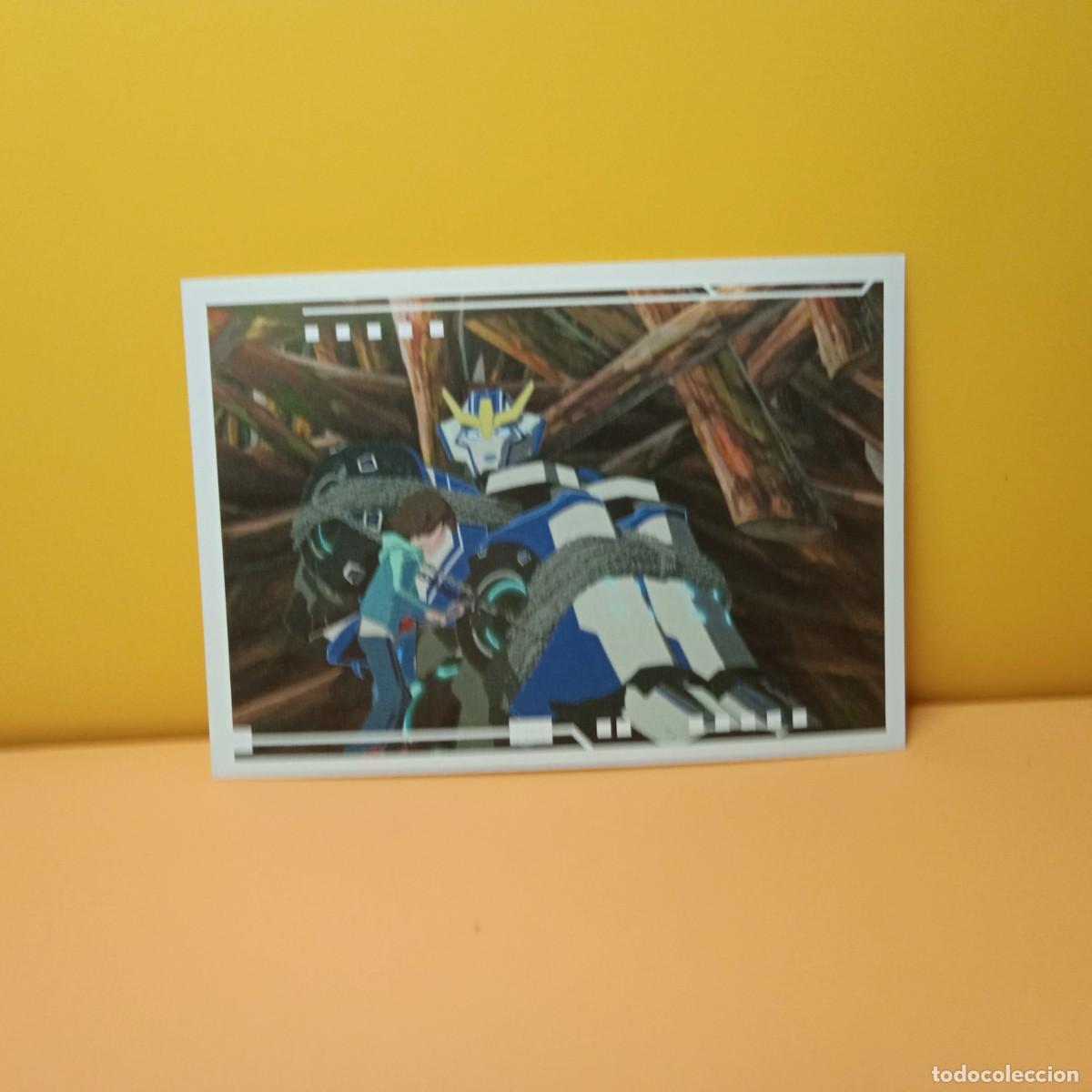 Coleccionismo Cromos antiguos: PANINI: TRANSFORMERS ROBOTS IN DISGUISE (A&Ntilde;O 2015) CROMO N&ordm; 69
