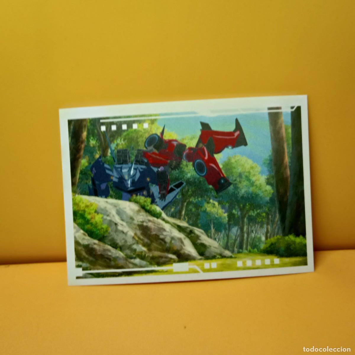 Coleccionismo Cromos antiguos: PANINI: TRANSFORMERS ROBOTS IN DISGUISE (A&Ntilde;O 2015) CROMO N&ordm; 70