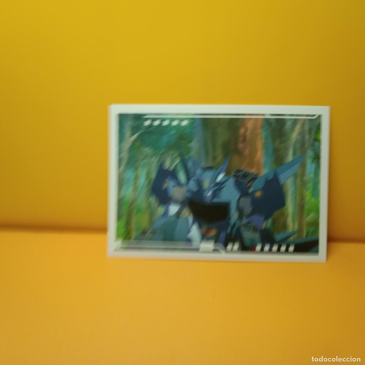 Coleccionismo Cromos antiguos: PANINI: TRANSFORMERS ROBOTS IN DISGUISE (A&Ntilde;O 2015) CROMO N&ordm; 71