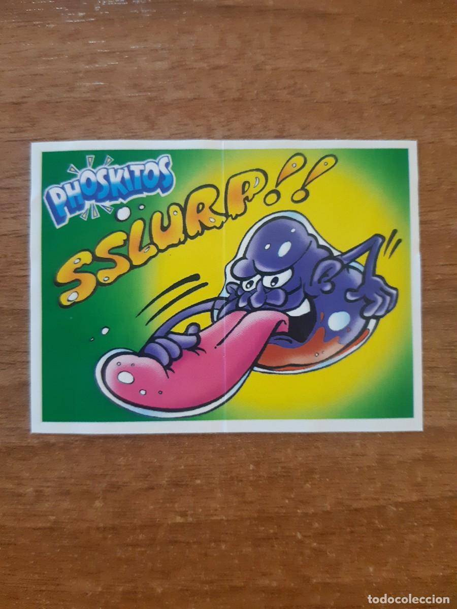 Coleccionismo Cromos antiguos: CROMO ADHESIVO SSLURP!! COLECCI&Oacute;N ESCRASH PHOSKITOS A&Ntilde;O 1997. SIN PEGAR