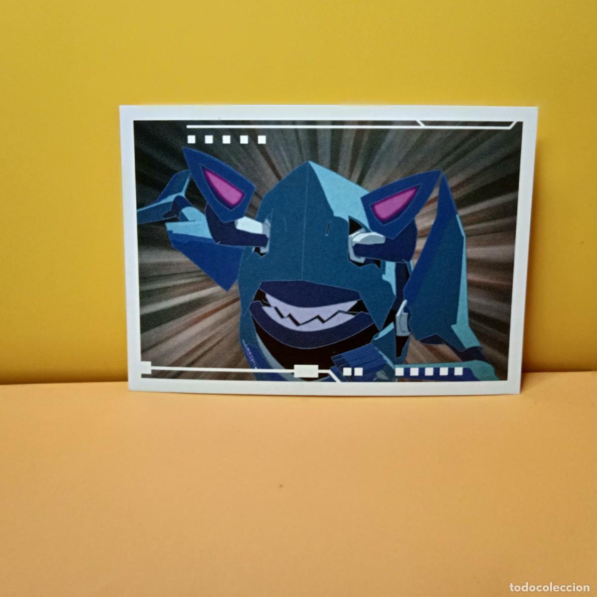 Coleccionismo Cromos antiguos: PANINI: TRANSFORMERS ROBOTS IN DISGUISE (A&Ntilde;O 2015) CROMO N&ordm; 72