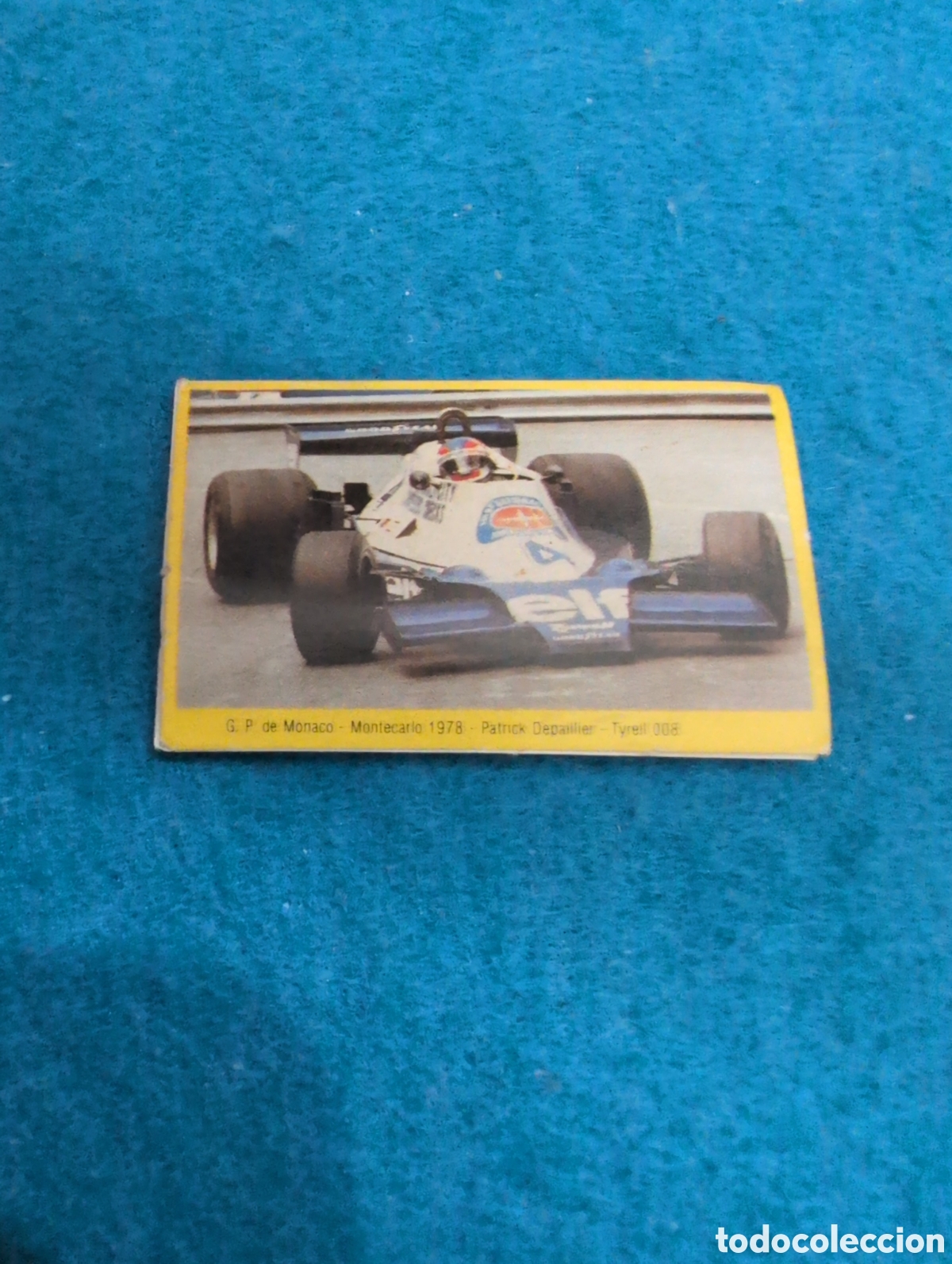 Coleccionismo Cromos antiguos: Cromo Danone n&uacute;mero 34 grand prix Ford