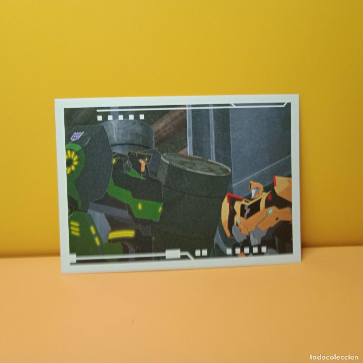 Coleccionismo Cromos antiguos: PANINI: TRANSFORMERS ROBOTS IN DISGUISE (A&Ntilde;O 2015) CROMO N&ordm; 76