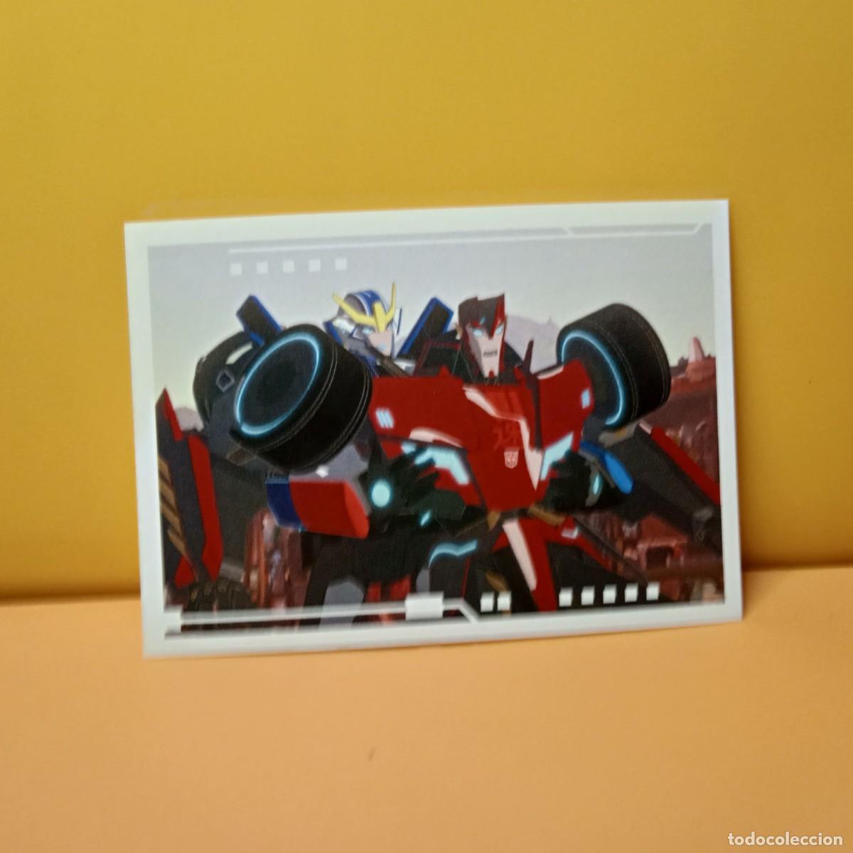 Coleccionismo Cromos antiguos: PANINI: TRANSFORMERS ROBOTS IN DISGUISE (A&Ntilde;O 2015) CROMO N&ordm; 77