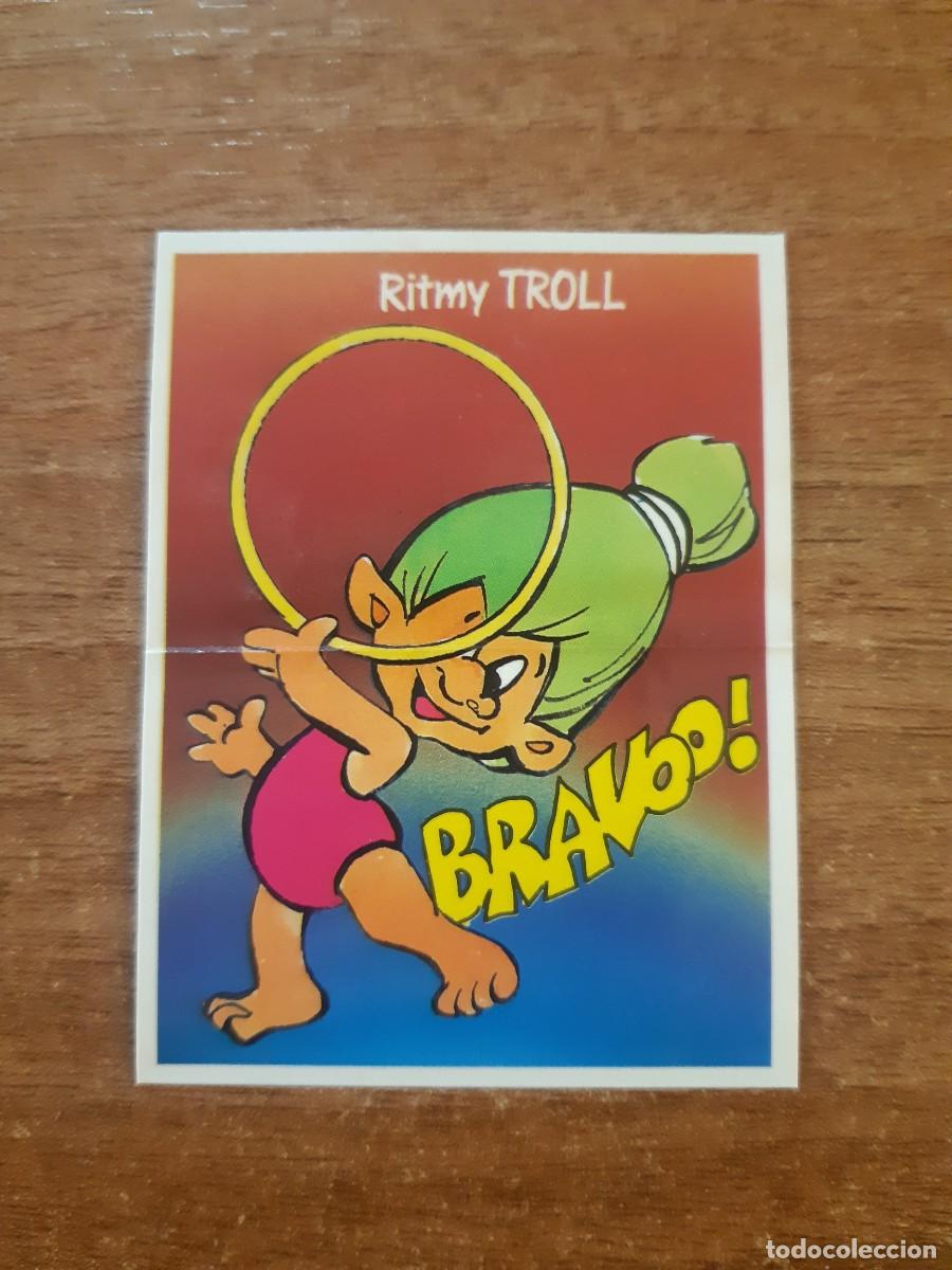 Coleccionismo Cromos antiguos: CROMO ADHESIVO N&deg;10 RITMY TROLL COLECCI&Oacute;N TROLL PHOSKITOS. SIN PEGAR