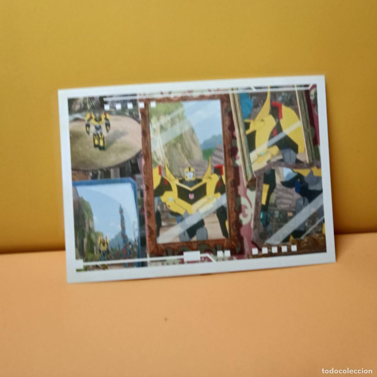 Coleccionismo Cromos antiguos: PANINI: TRANSFORMERS ROBOTS IN DISGUISE (A&Ntilde;O 2015) CROMO N&ordm; 79