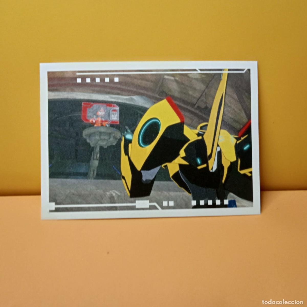 Coleccionismo Cromos antiguos: PANINI: TRANSFORMERS ROBOTS IN DISGUISE (A&Ntilde;O 2015) CROMO N&ordm; 80
