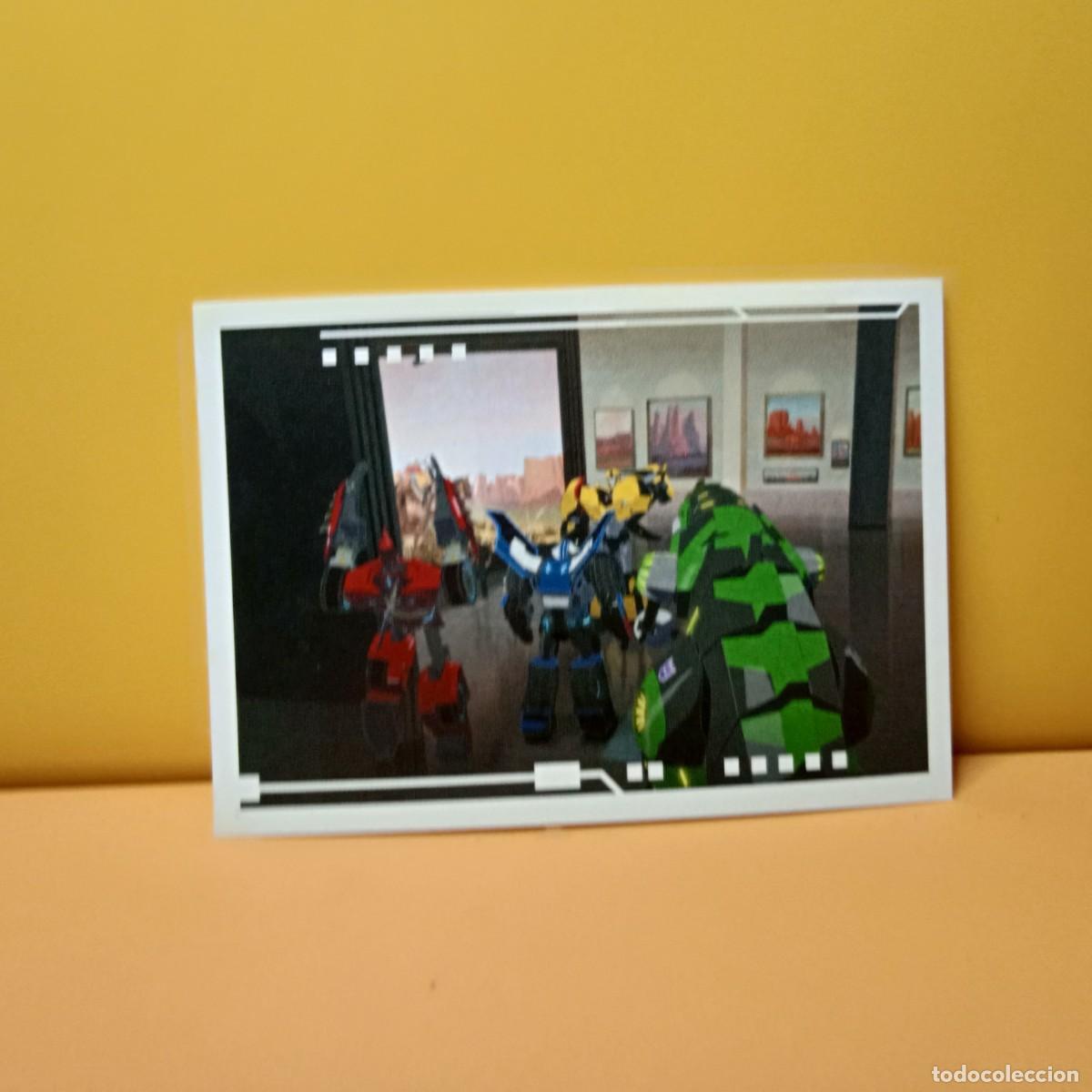 Coleccionismo Cromos antiguos: PANINI: TRANSFORMERS ROBOTS IN DISGUISE (A&Ntilde;O 2015) CROMO N&ordm; 82