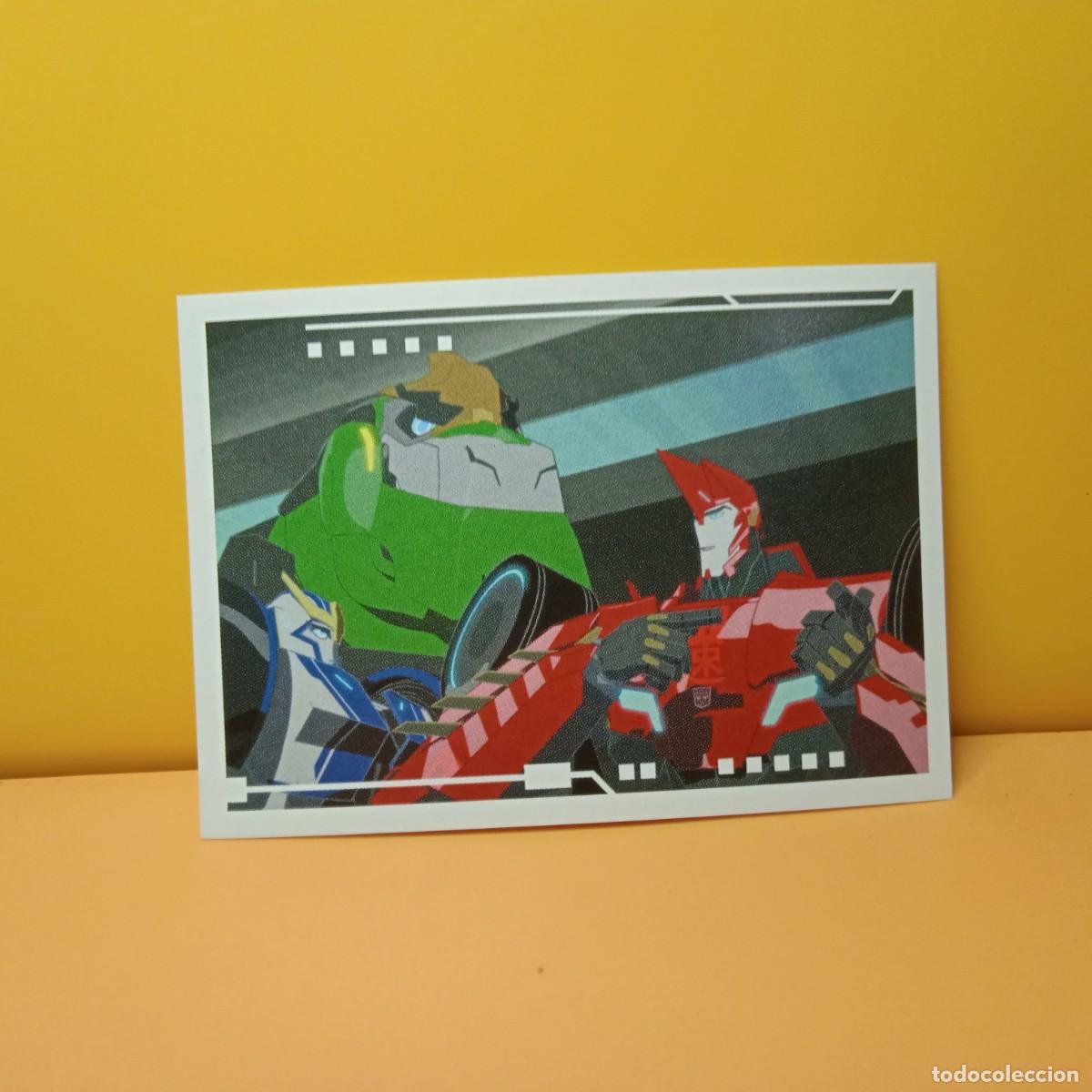 Coleccionismo Cromos antiguos: PANINI: TRANSFORMERS ROBOTS IN DISGUISE (A&Ntilde;O 2015) CROMO N&ordm; 84