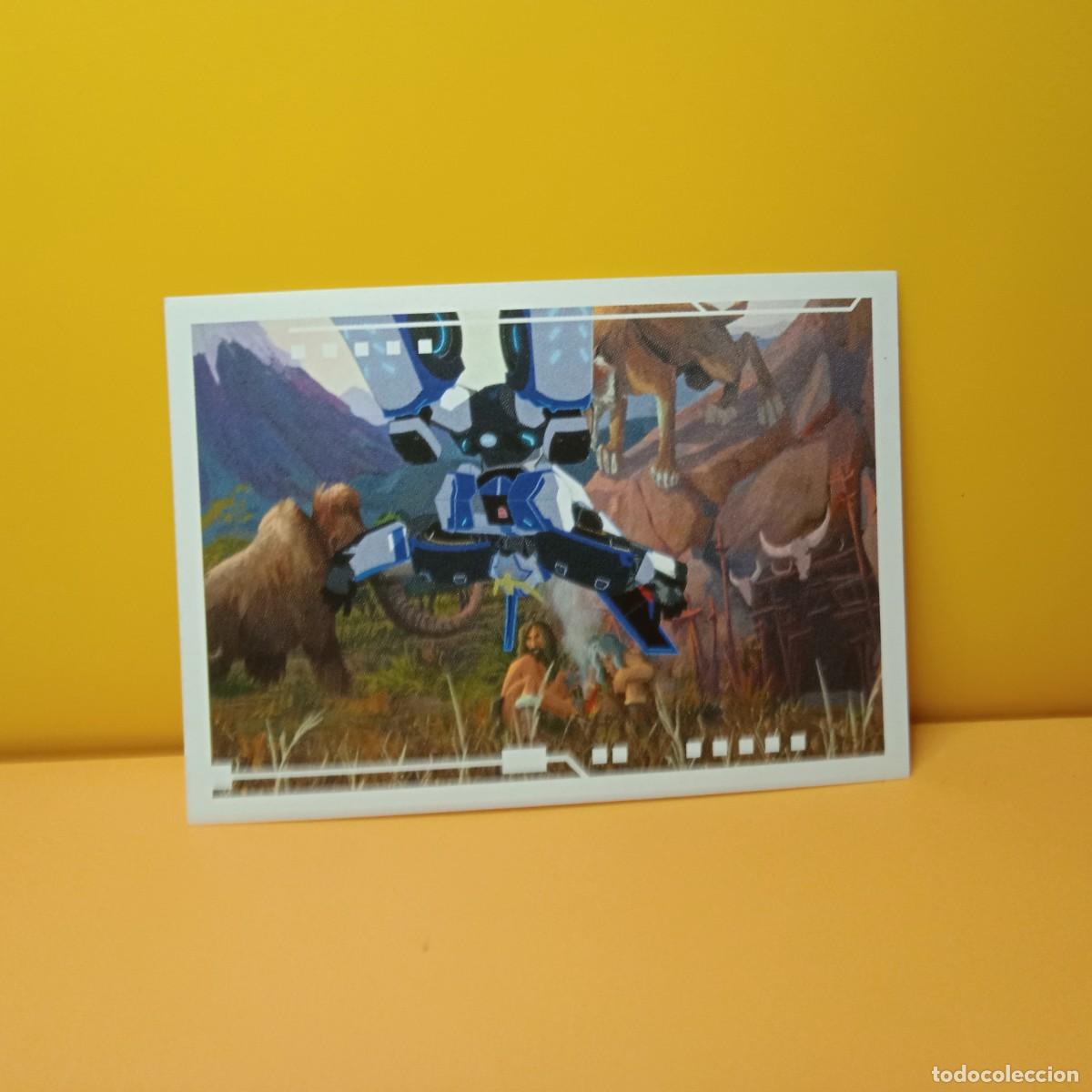 Coleccionismo Cromos antiguos: PANINI: TRANSFORMERS ROBOTS IN DISGUISE (A&Ntilde;O 2015) CROMO N&ordm; 85
