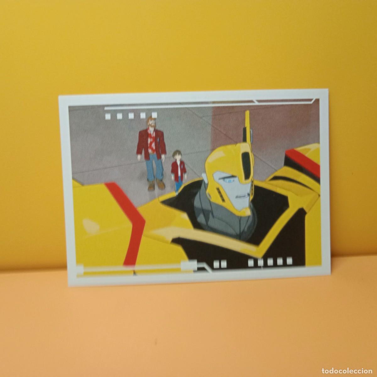 Coleccionismo Cromos antiguos: PANINI: TRANSFORMERS ROBOTS IN DISGUISE (A&Ntilde;O 2015) CROMO N&ordm; 86