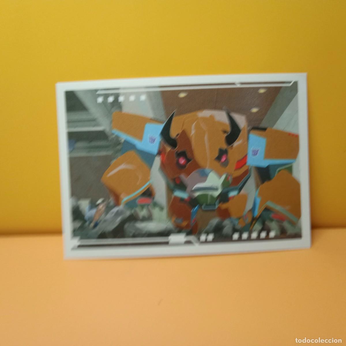 Collectionnisme Cartes &agrave; collectionner anciennes: PANINI: TRANSFORMERS ROBOTS IN DISGUISE (A&Ntilde;O 2015) CROMO N&ordm; 88