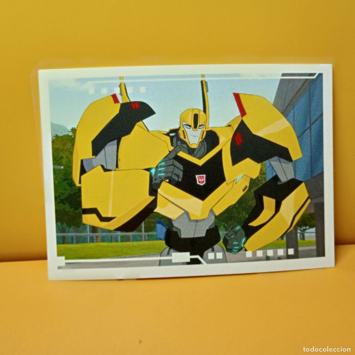 Collectionnisme Cartes &agrave; collectionner anciennes: PANINI: TRANSFORMERS ROBOTS IN DISGUISE (A&Ntilde;O 2015) CROMO N&ordm; 89