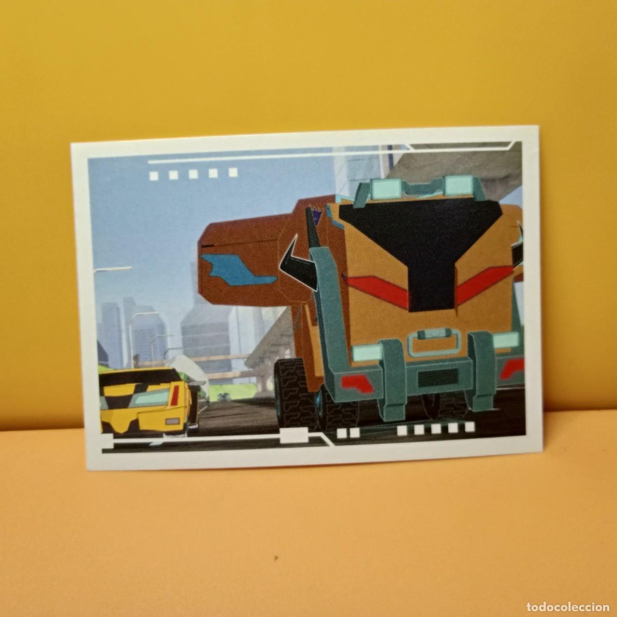 Collezionismo Figurine antiche: PANINI: TRANSFORMERS ROBOTS IN DISGUISE (A&Ntilde;O 2015) CROMO N&ordm; 90