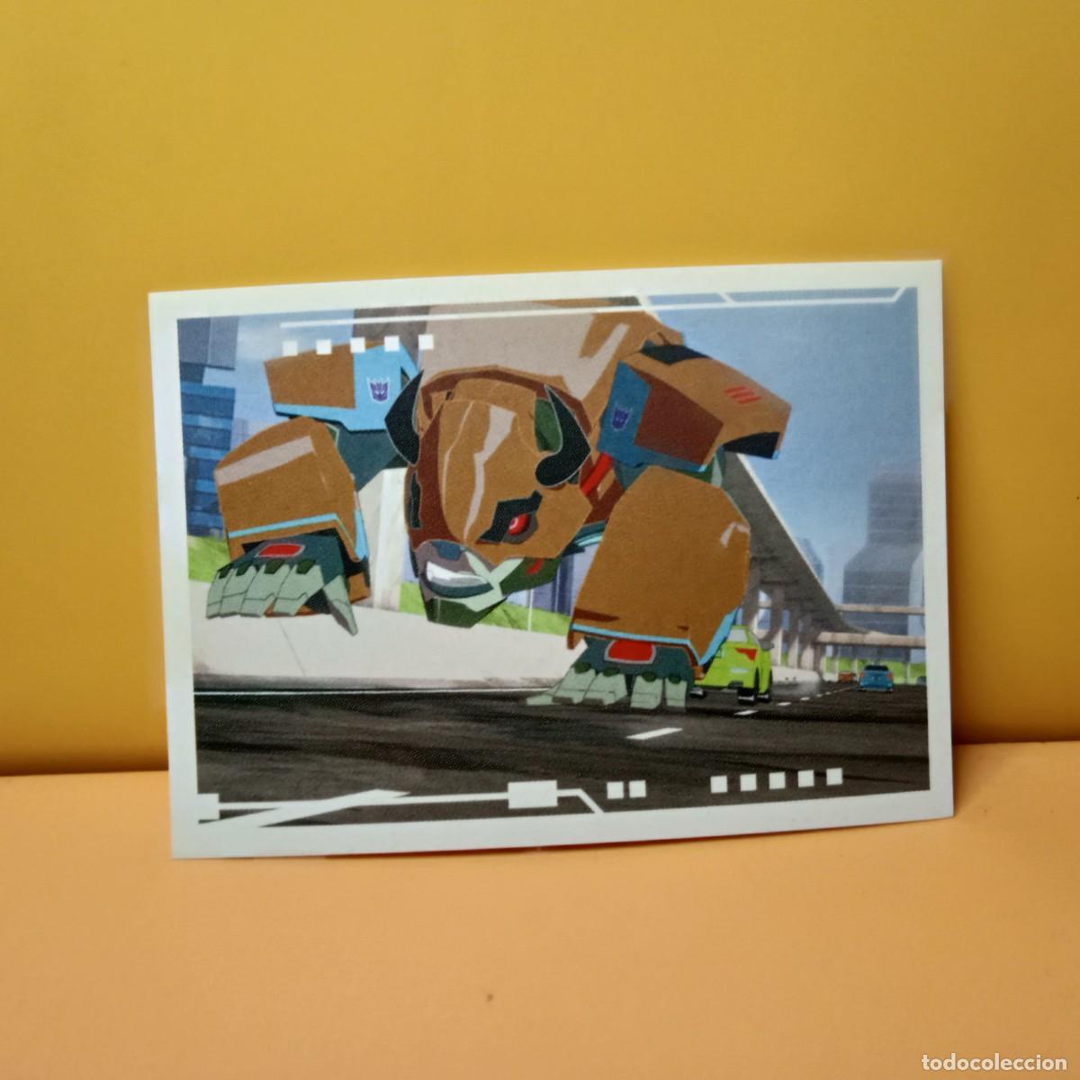 Collezionismo Figurine antiche: PANINI: TRANSFORMERS ROBOTS IN DISGUISE (A&Ntilde;O 2015) CROMO N&ordm; 91