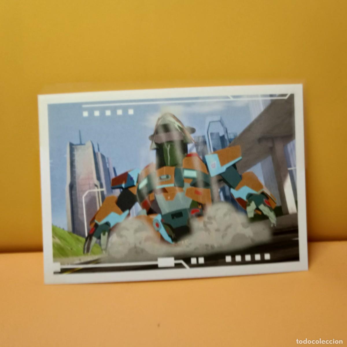 Colecionismo Cromos antigos: PANINI: TRANSFORMERS ROBOTS IN DISGUISE (A&Ntilde;O 2015) CROMO N&ordm; 93