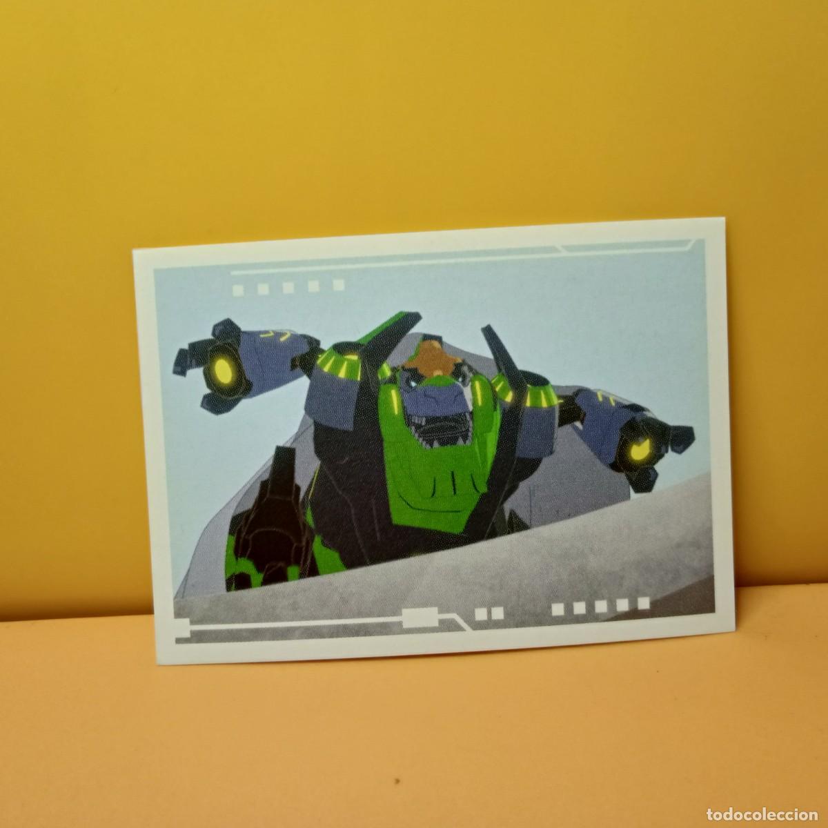 Coleccionismo Cromos antiguos: PANINI: TRANSFORMERS ROBOTS IN DISGUISE (A&Ntilde;O 2015) CROMO N&ordm; 94