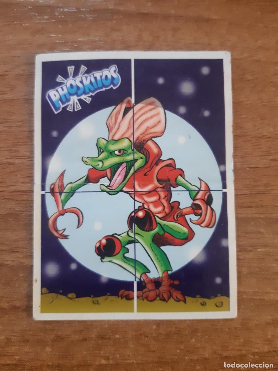 Coleccionismo Cromos antiguos: CROMO ADHESIVO COLECCI&Oacute;N CERBATAK PHOSKITOS A&Ntilde;O 1998. SIN PEGAR