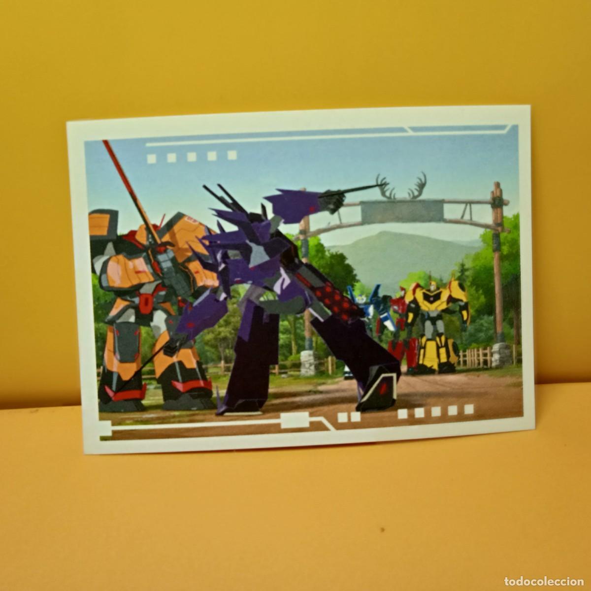 Coleccionismo Cromos antiguos: PANINI: TRANSFORMERS ROBOTS IN DISGUISE (A&Ntilde;O 2015) CROMO N&ordm; 99