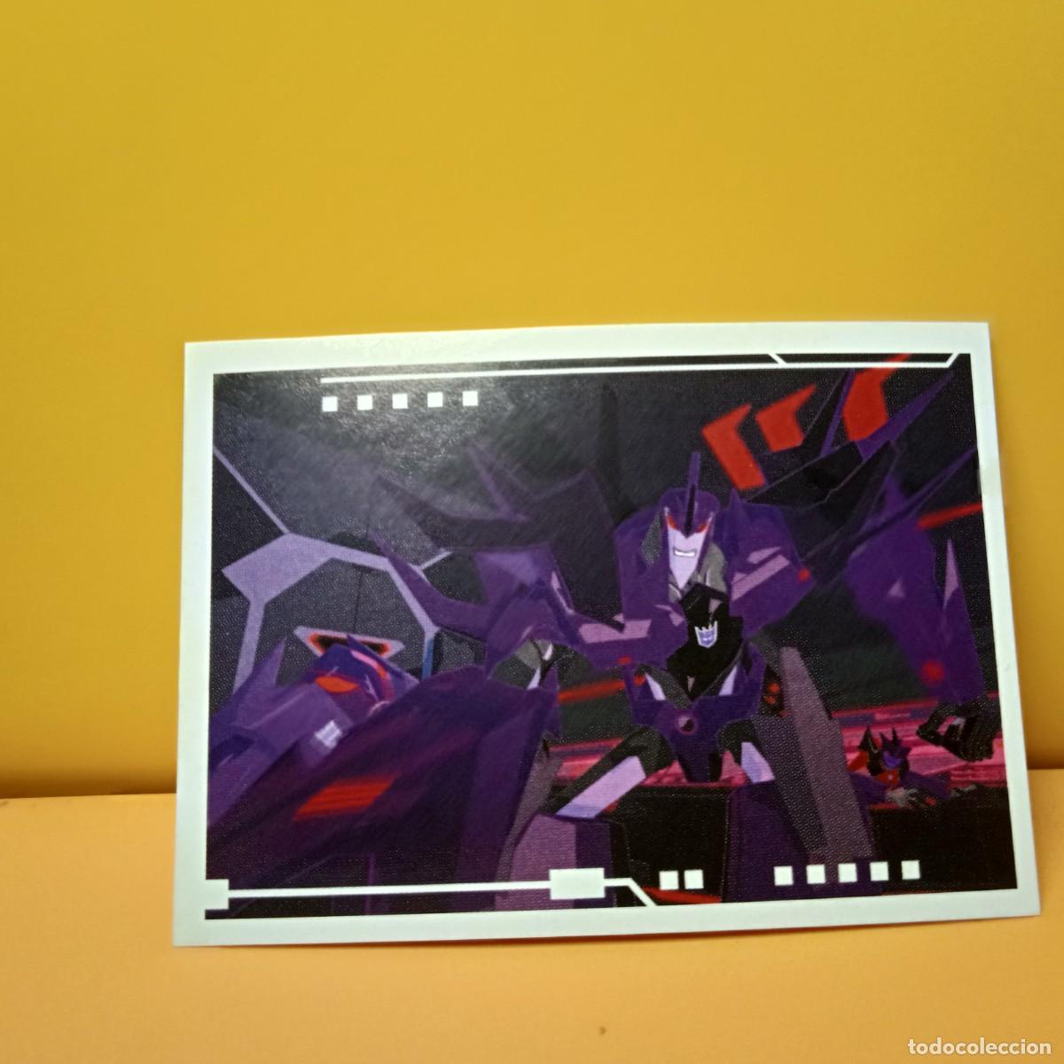 Coleccionismo Cromos antiguos: PANINI: TRANSFORMERS ROBOTS IN DISGUISE (A&Ntilde;O 2015) CROMO N&ordm; 100