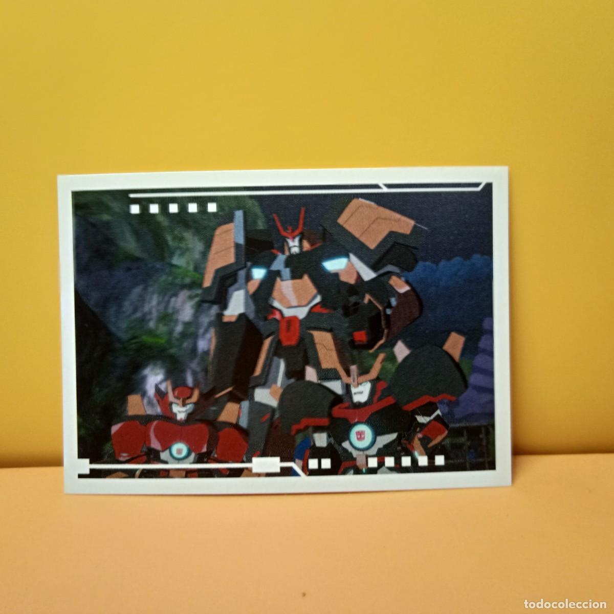 Coleccionismo Cromos antiguos: PANINI: TRANSFORMERS ROBOTS IN DISGUISE (A&Ntilde;O 2015) CROMO N&ordm; 102