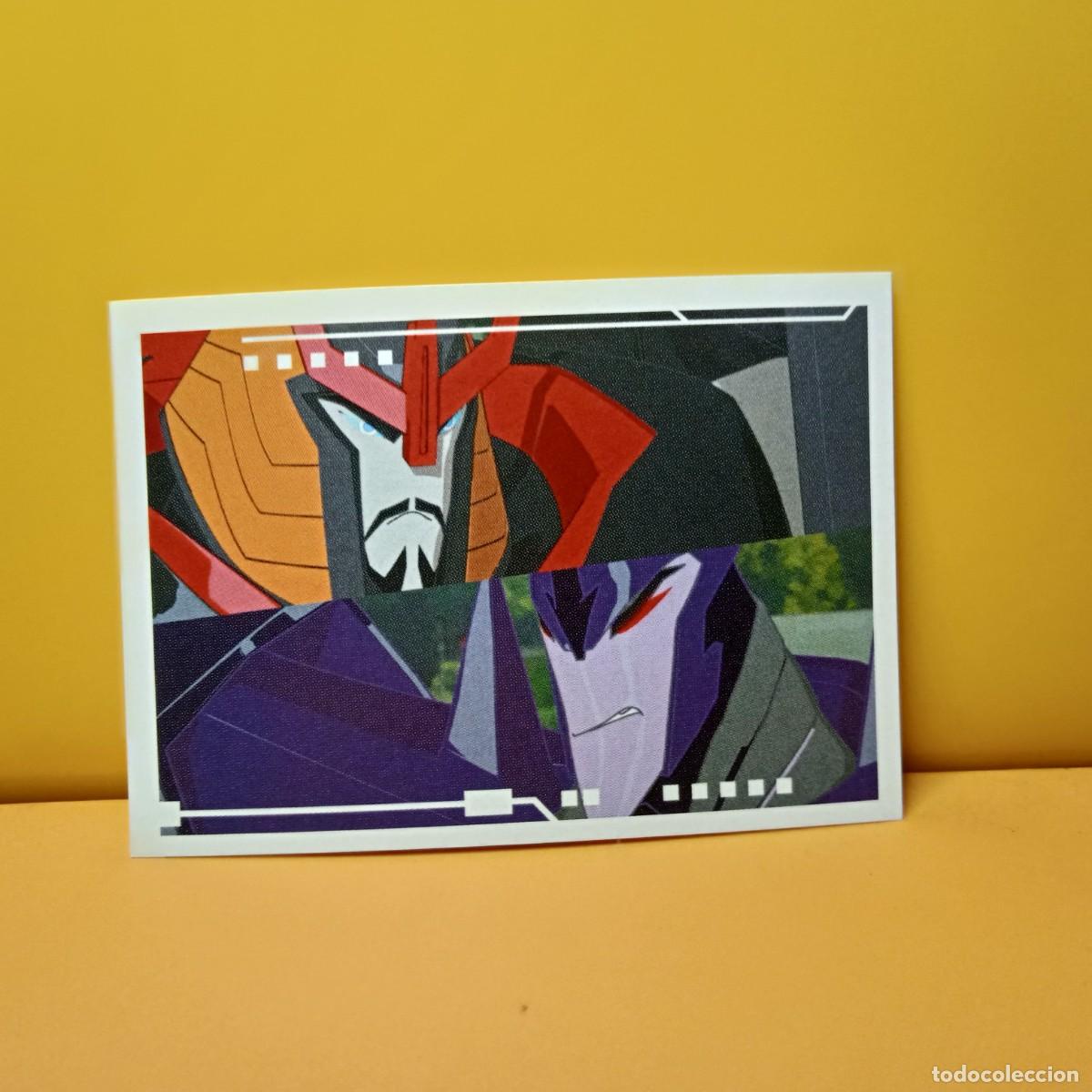 Coleccionismo Cromos antiguos: PANINI: TRANSFORMERS ROBOTS IN DISGUISE (A&Ntilde;O 2015) CROMO N&ordm; 103