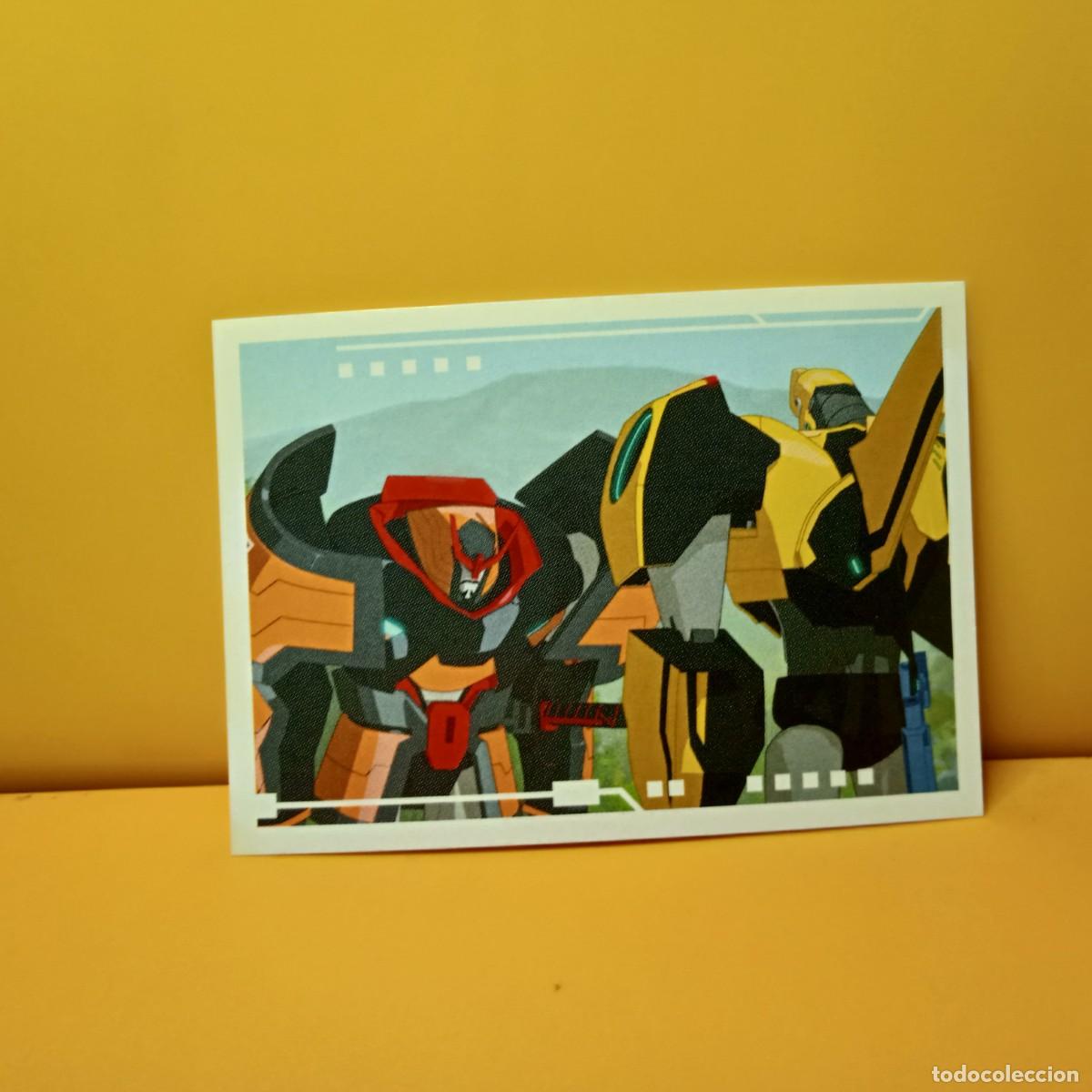 Coleccionismo Cromos antiguos: PANINI: TRANSFORMERS ROBOTS IN DISGUISE (A&Ntilde;O 2015) CROMO N&ordm; 105