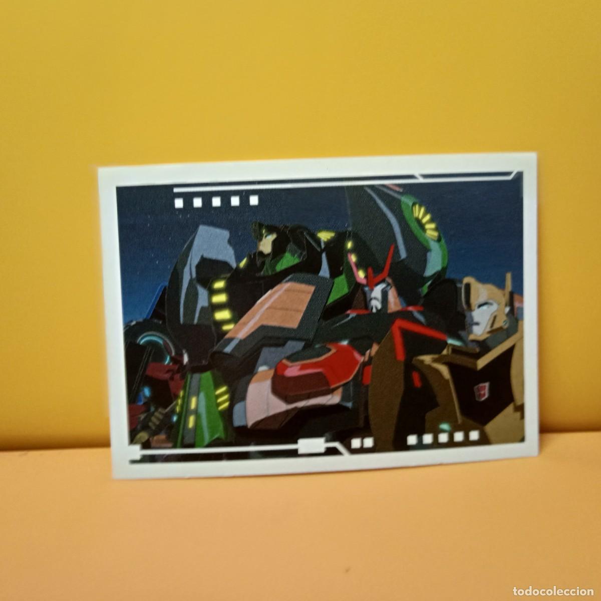 Coleccionismo Cromos antiguos: PANINI: TRANSFORMERS ROBOTS IN DISGUISE (A&Ntilde;O 2015) CROMO N&ordm; 107