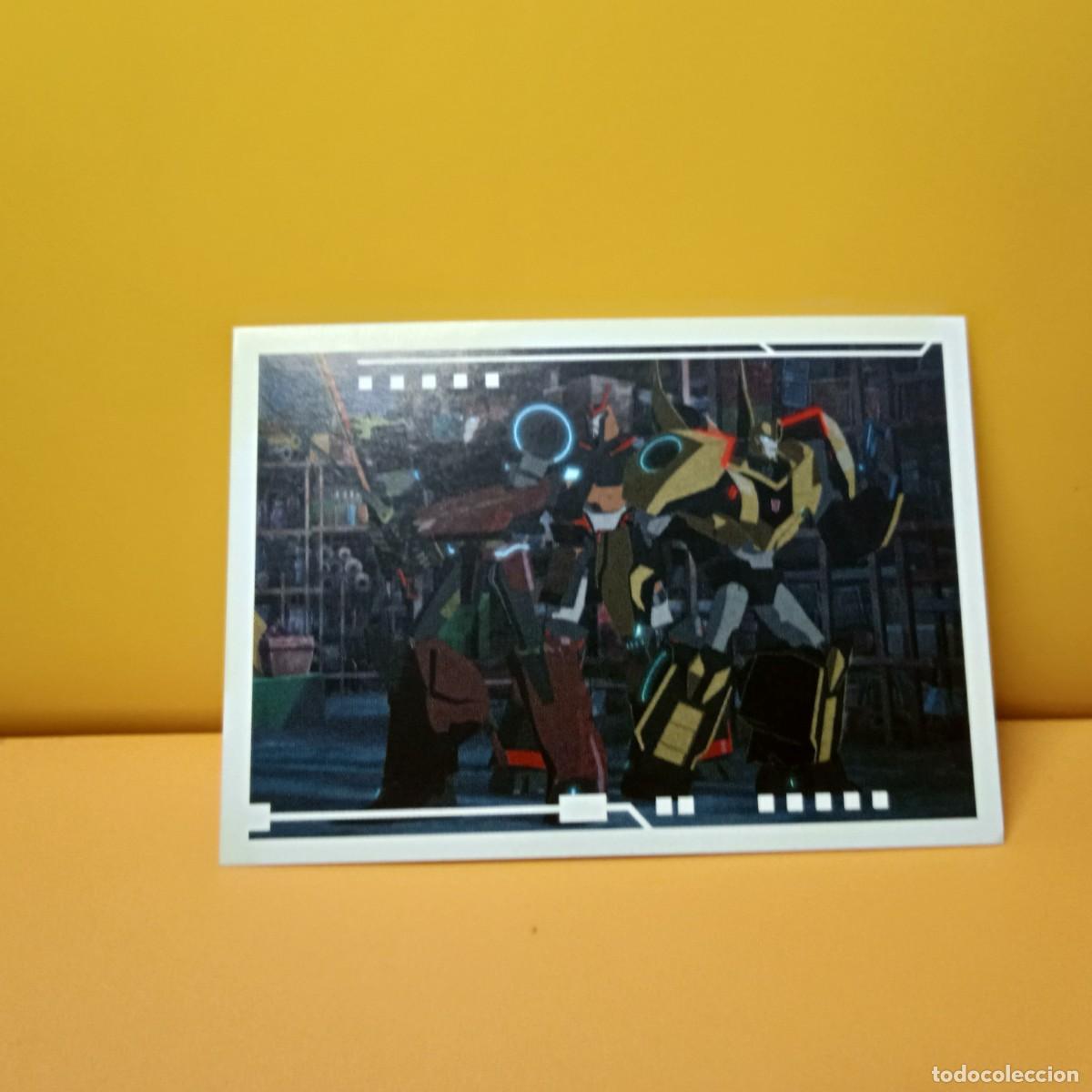 Coleccionismo Cromos antiguos: PANINI: TRANSFORMERS ROBOTS IN DISGUISE (A&Ntilde;O 2015) CROMO N&ordm; 108