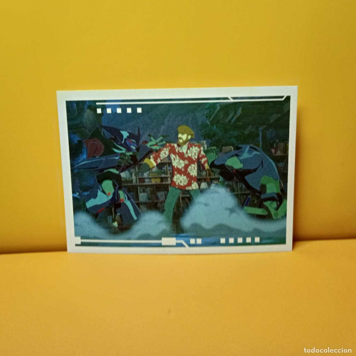 Coleccionismo Cromos antiguos: PANINI: TRANSFORMERS ROBOTS IN DISGUISE (A&Ntilde;O 2015) CROMO N&ordm; 109