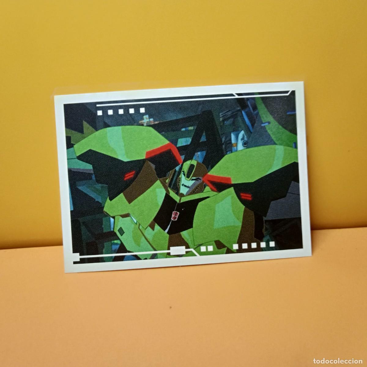 Coleccionismo Cromos antiguos: PANINI: TRANSFORMERS ROBOTS IN DISGUISE (A&Ntilde;O 2015) CROMO N&ordm; 111