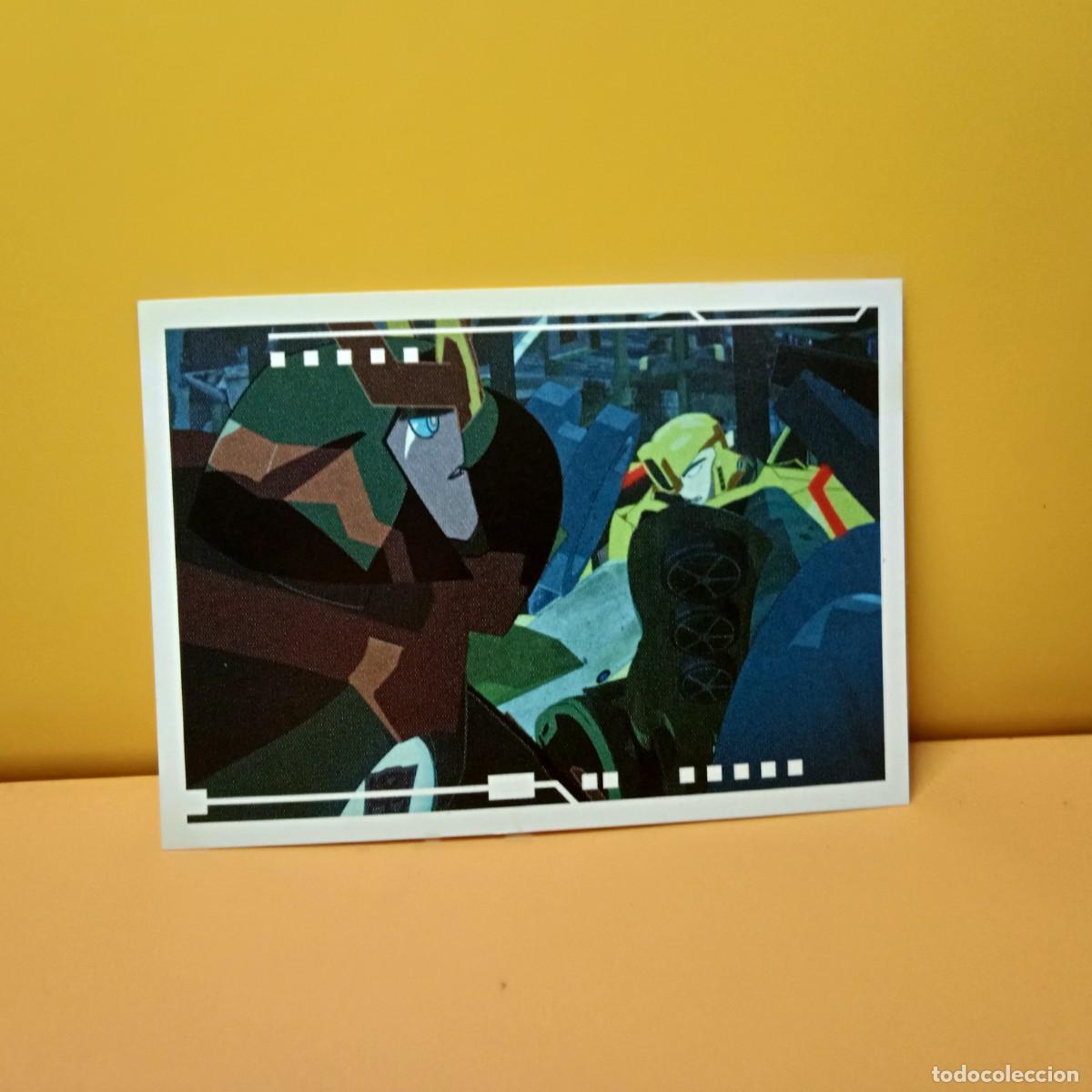 Coleccionismo Cromos antiguos: PANINI: TRANSFORMERS ROBOTS IN DISGUISE (A&Ntilde;O 2015) CROMO N&ordm; 113