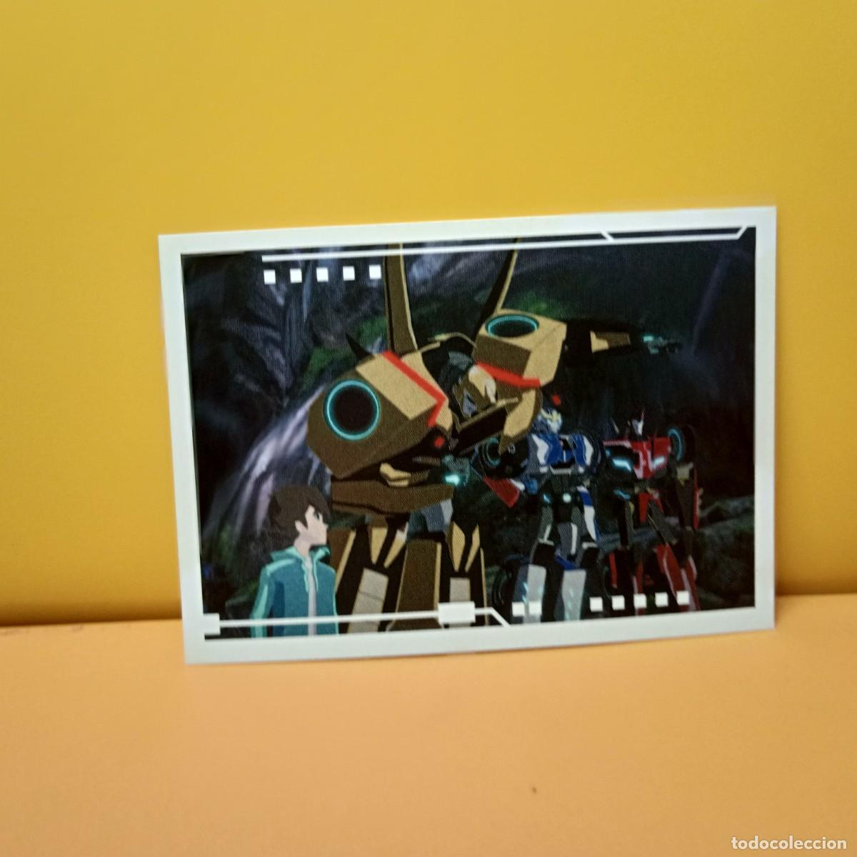 Coleccionismo Cromos antiguos: PANINI: TRANSFORMERS ROBOTS IN DISGUISE (A&Ntilde;O 2015) CROMO N&ordm; 114