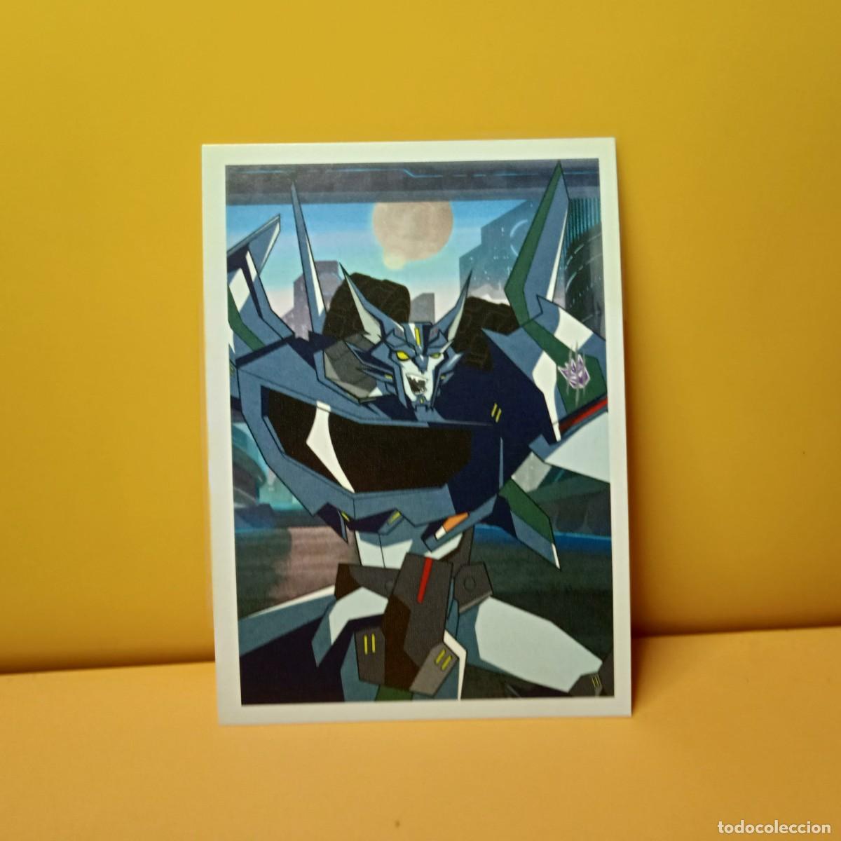 Coleccionismo Cromos antiguos: PANINI: TRANSFORMERS ROBOTS IN DISGUISE (A&Ntilde;O 2015) CROMO N&ordm; 117