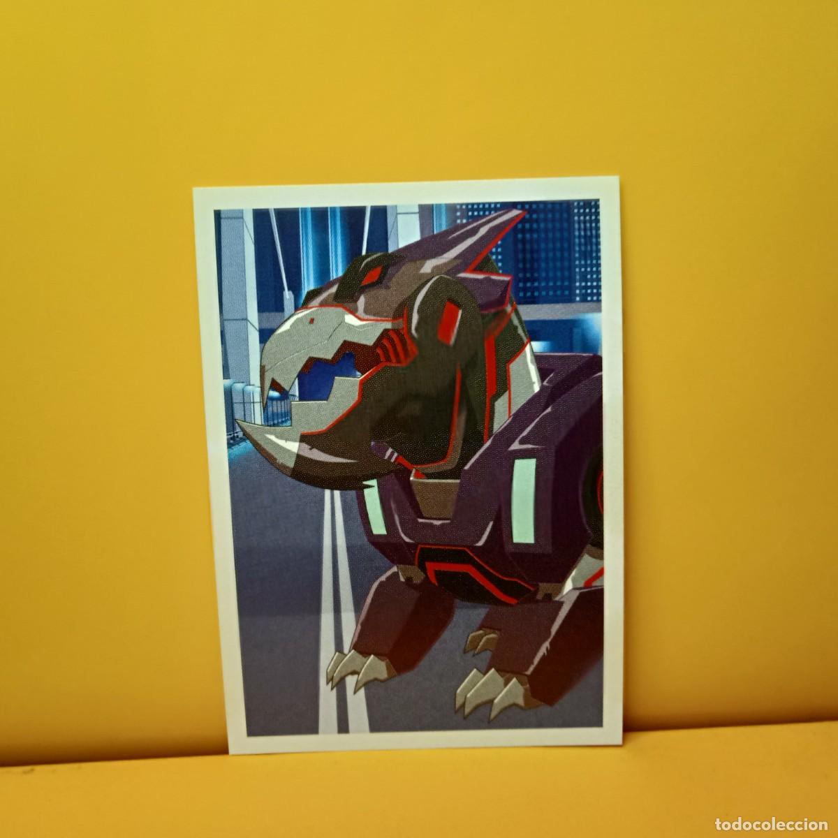 Coleccionismo Cromos antiguos: PANINI: TRANSFORMERS ROBOTS IN DISGUISE (A&Ntilde;O 2015) CROMO N&ordm; 120