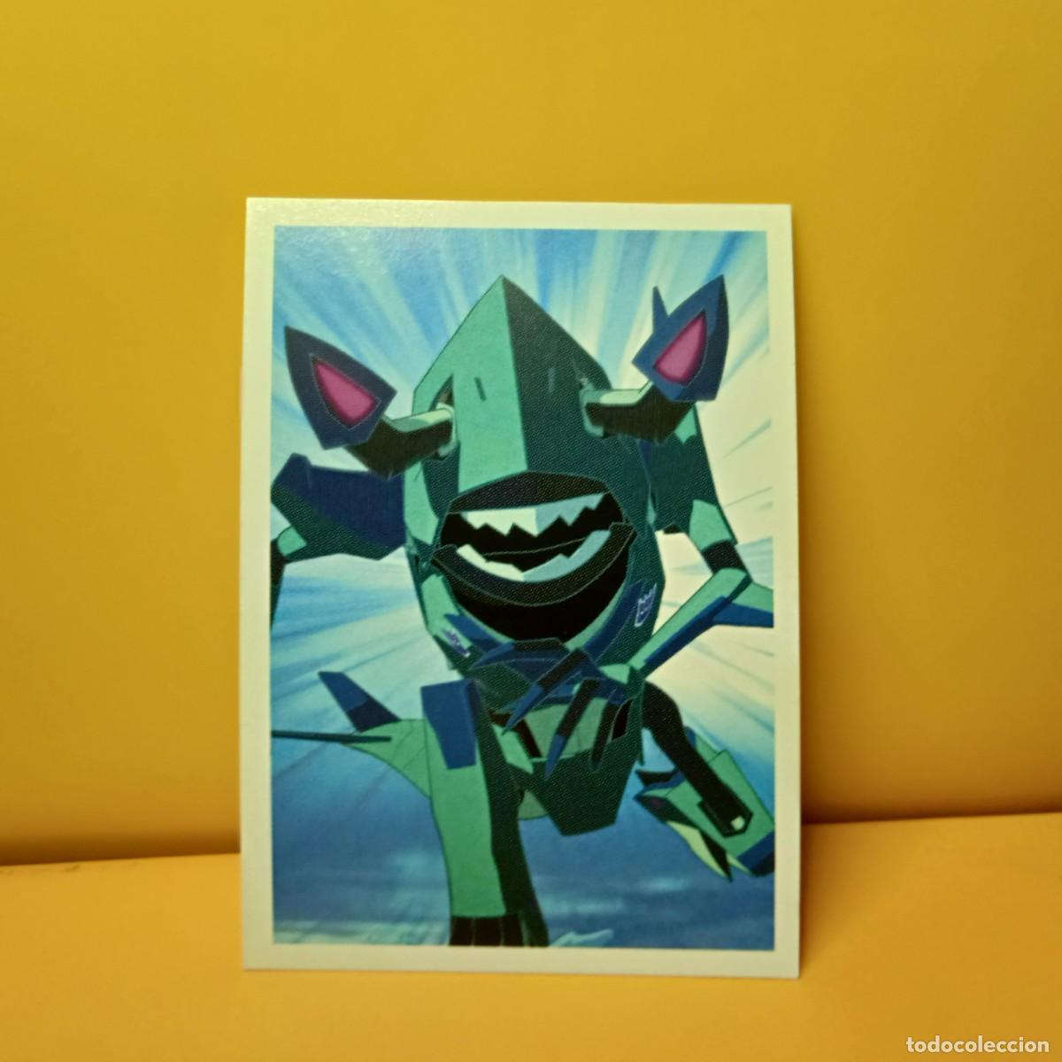 Coleccionismo Cromos antiguos: PANINI: TRANSFORMERS ROBOTS IN DISGUISE (A&Ntilde;O 2015) CROMO N&ordm; 121