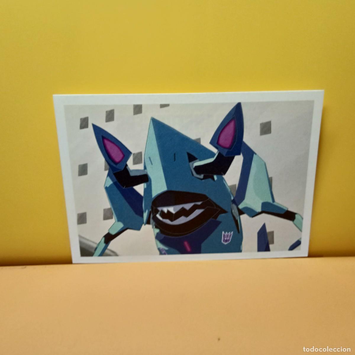 Coleccionismo Cromos antiguos: PANINI: TRANSFORMERS ROBOTS IN DISGUISE (A&Ntilde;O 2015) CROMO N&ordm; 122