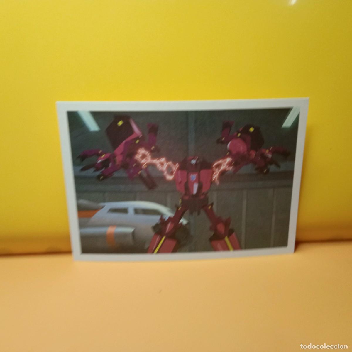 Coleccionismo Cromos antiguos: PANINI: TRANSFORMERS ROBOTS IN DISGUISE (A&Ntilde;O 2015) CROMO N&ordm; 123